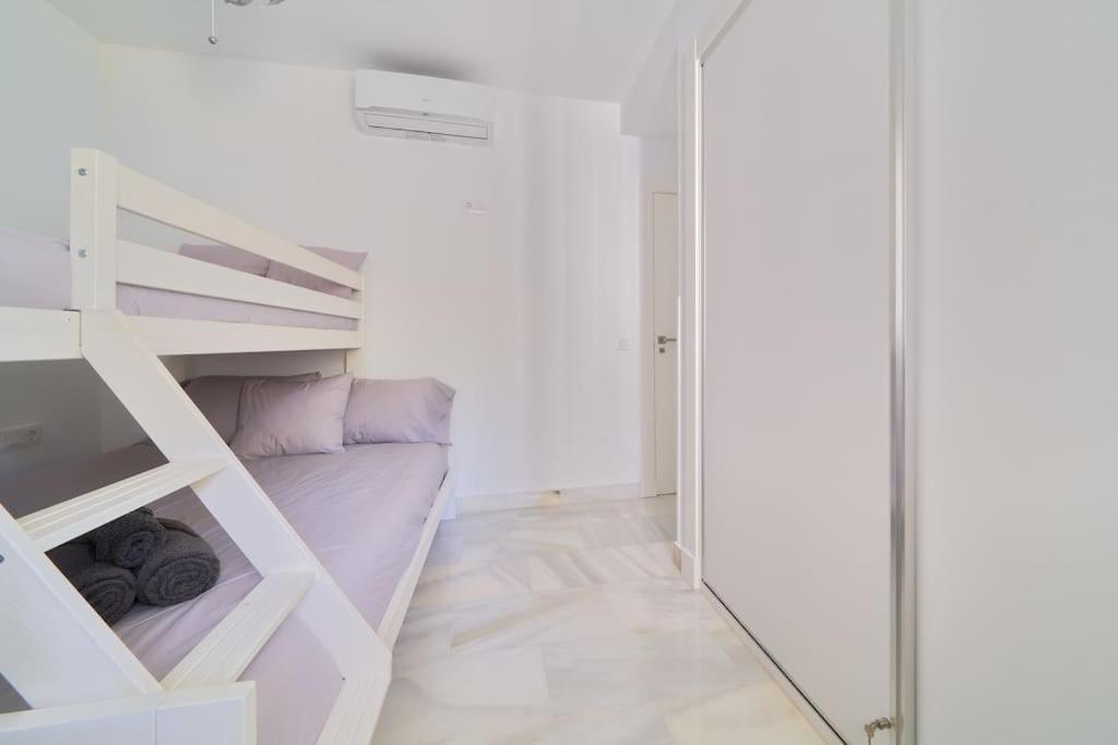 Superbe Appartement Avec Jaccuzi Marbella Luaran gambar