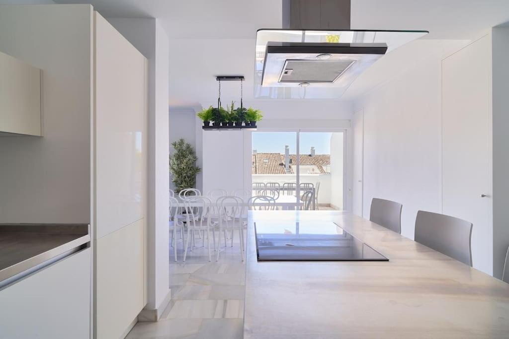Superbe Appartement Avec Jaccuzi Marbella Luaran gambar