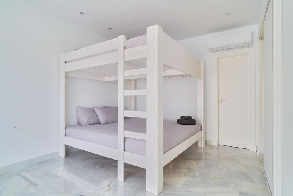 Superbe Appartement Avec Jaccuzi Marbella Luaran gambar