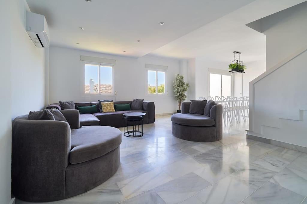 Superbe Appartement Avec Jaccuzi Marbella Luaran gambar