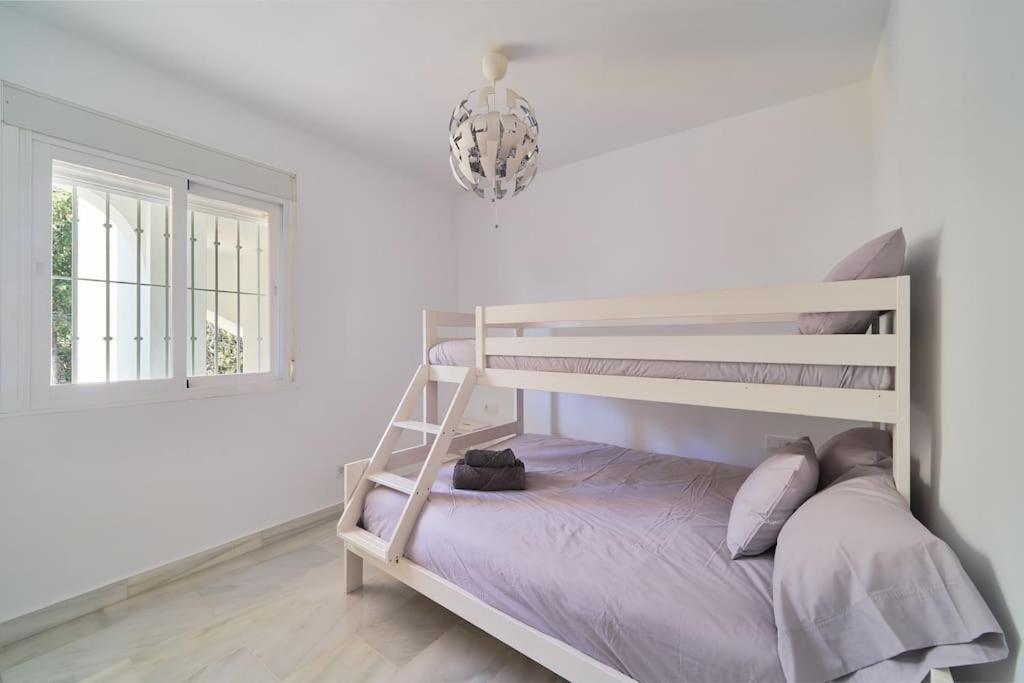 Superbe Appartement Avec Jaccuzi Marbella Luaran gambar